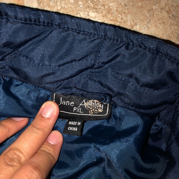 Jane Ashley Dark Blue Vest - Picture 4 of 4